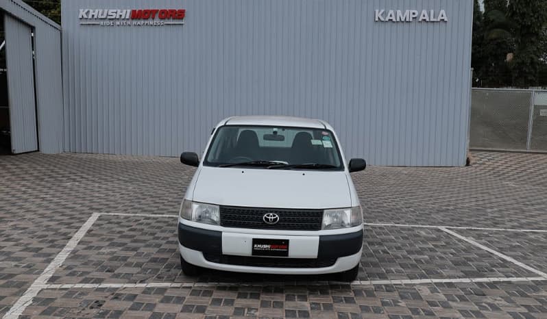 2012 Toyota Probox image-8