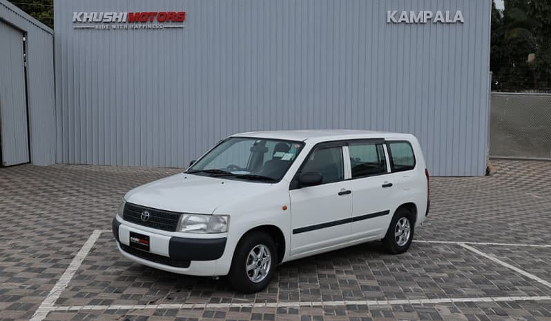 2012 Toyota Probox image-9
