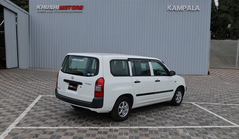 2012 Toyota Probox image-11