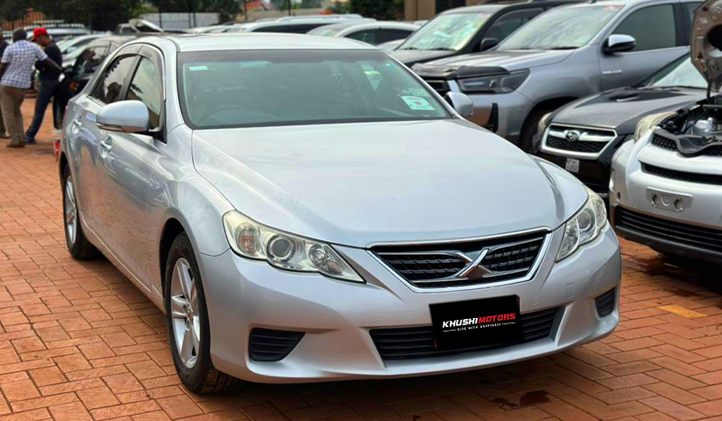 2010 Toyota Mark X image-11