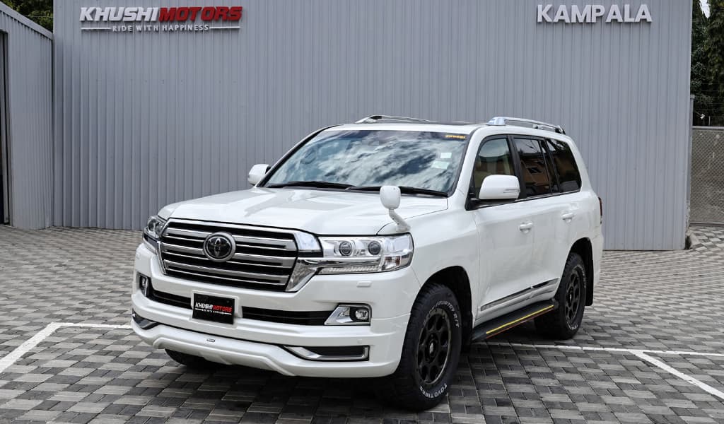 2018 Toyota Land Cruiser 200 image-9