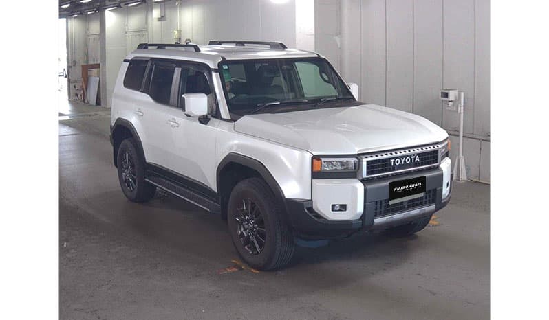 2024 Toyota Land Cruiser 250 VX image-6