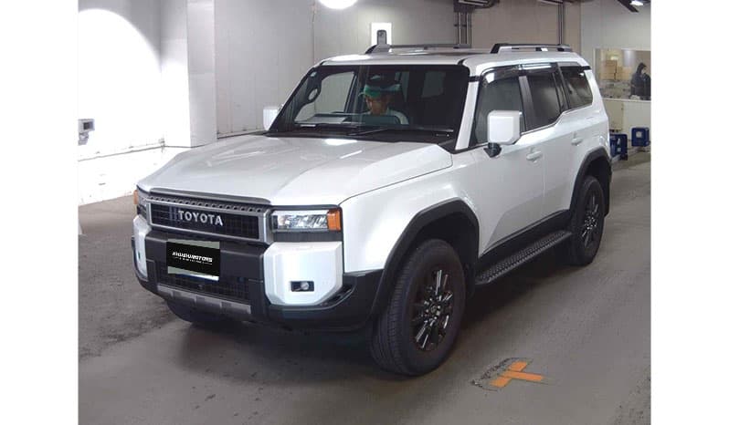 2024 Toyota Land Cruiser 250 VX image-7