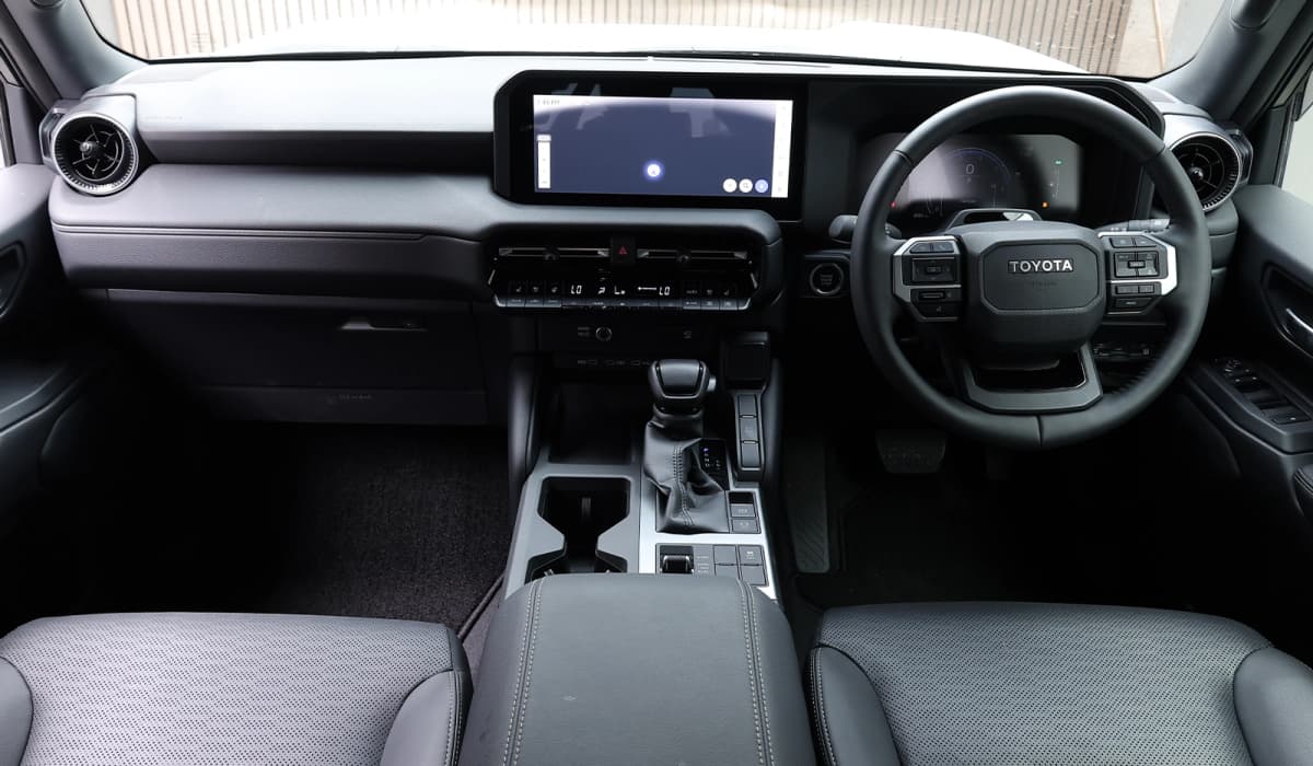 2024 Toyota Land Cruiser 250 VX image-9