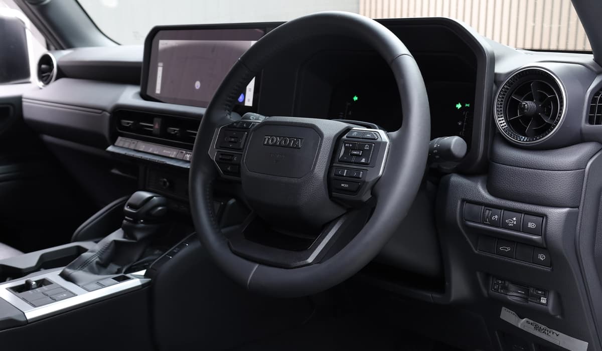 2024 Toyota Land Cruiser 250 VX image-12