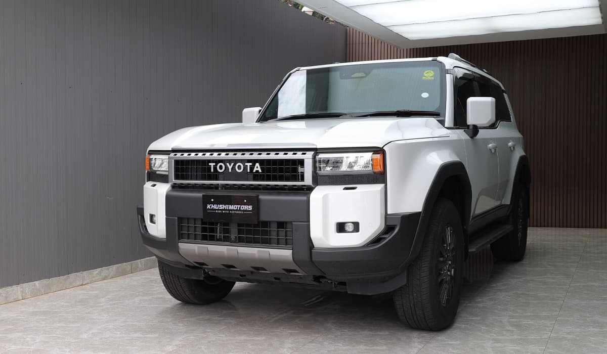 2024 Toyota Land Cruiser 250 VX image-18