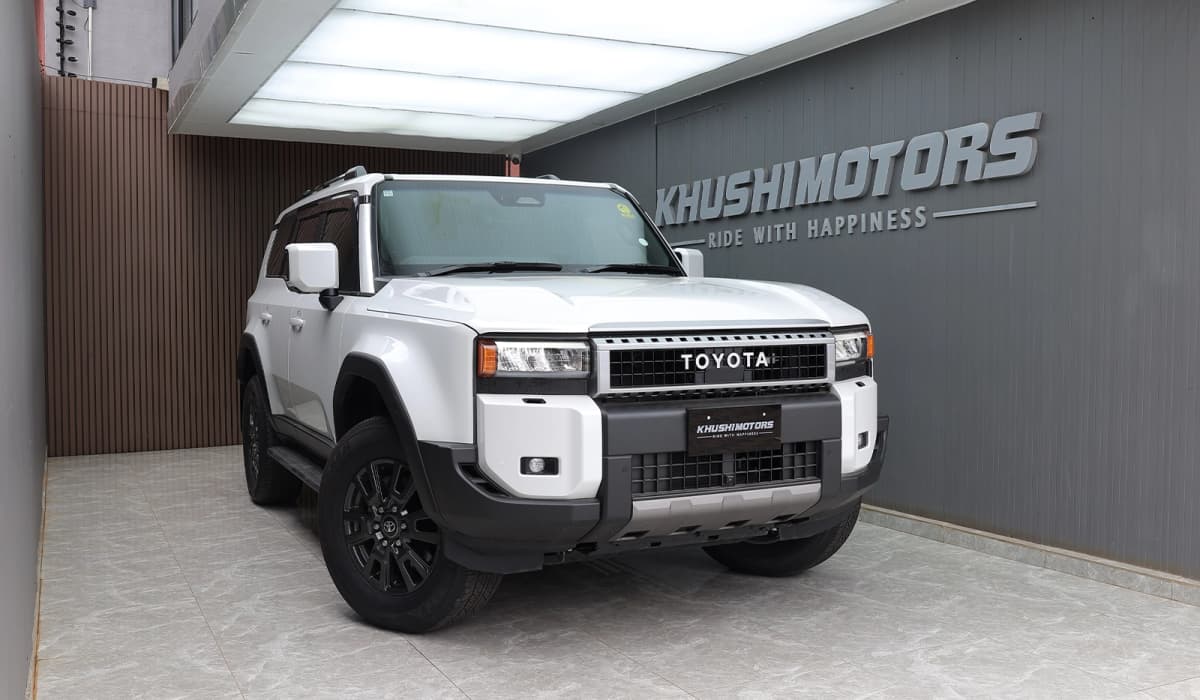 2024 Toyota Land Cruiser 250 VX image-19