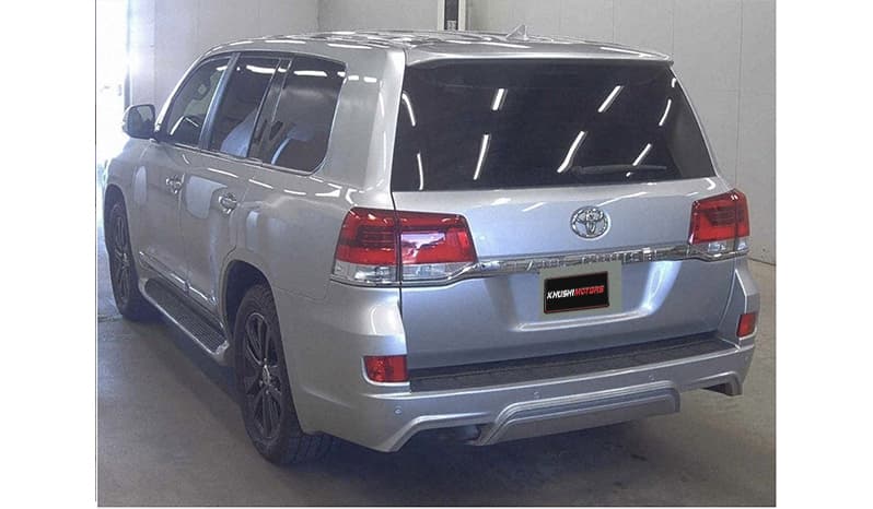 2018 Toyota Land Cruiser 200 image-4