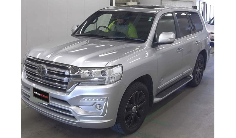 2018 Toyota Land Cruiser 200 image-8