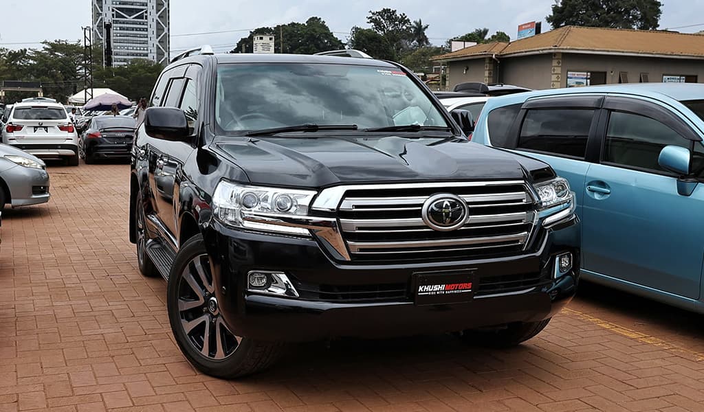 2009 Toyota Land Cruiser 200 image-1