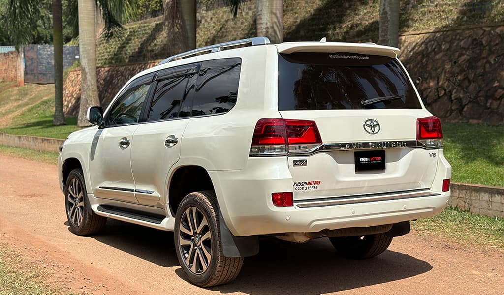 2009 Toyota Land Cruiser 200 image-4