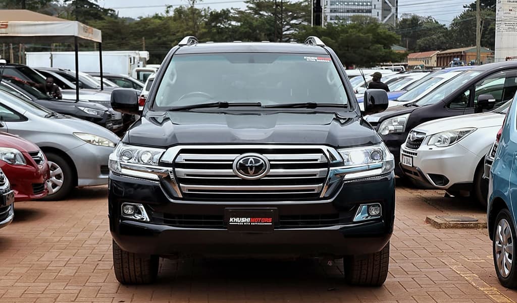 2009 Toyota Land Cruiser 200 image-12