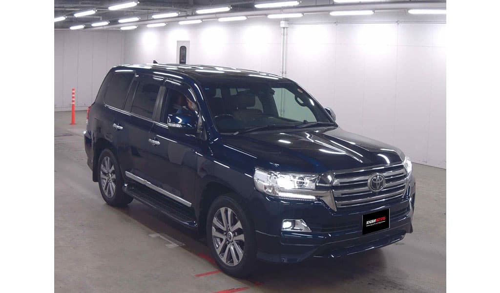 2019 Toyota Land Cruiser 200 ZX image-1
