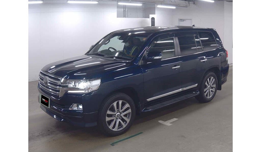 2019 Toyota Land Cruiser 200 ZX image-3