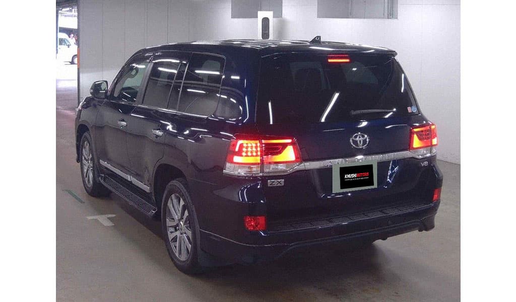 2019 Toyota Land Cruiser 200 ZX image-4