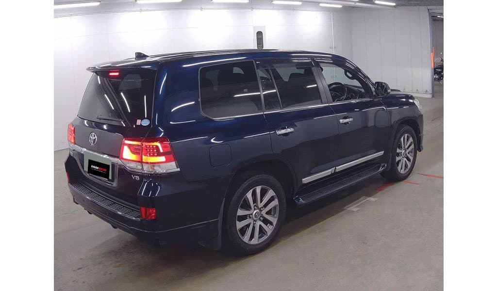 2019 Toyota Land Cruiser 200 ZX image-5