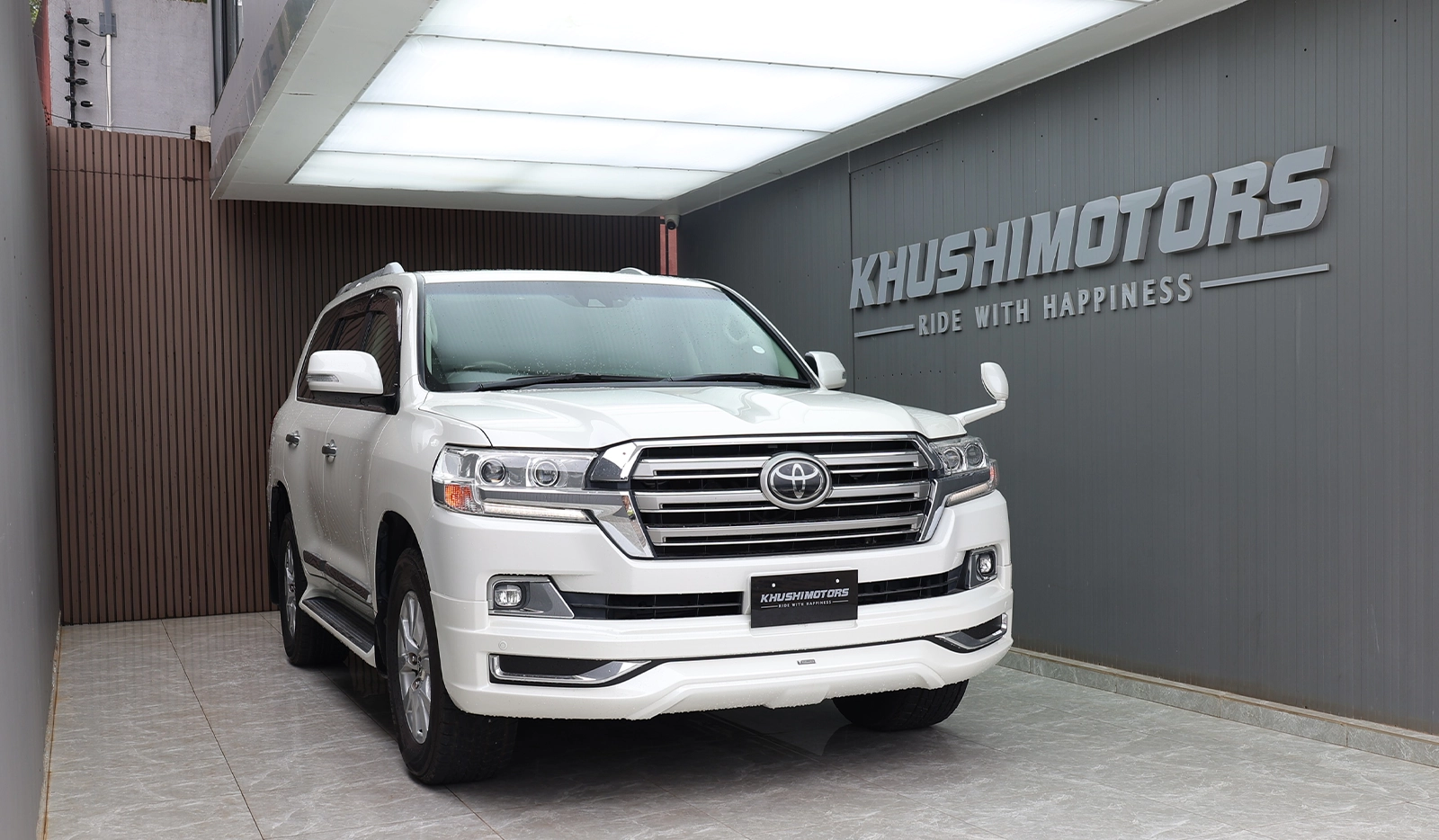 2017 Toyota Land Cruiser 200 AX-G Selection image-1