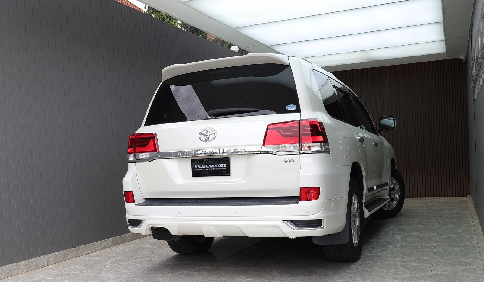 2017 Toyota Land Cruiser 200 AX-G Selection image-7