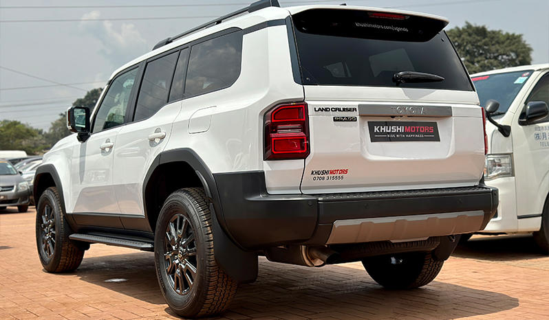 2024 Toyota Land Cruiser 250 image-9