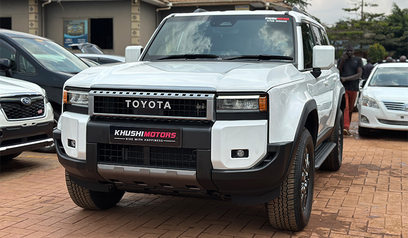 2024 Toyota Land Cruiser 250 image-10