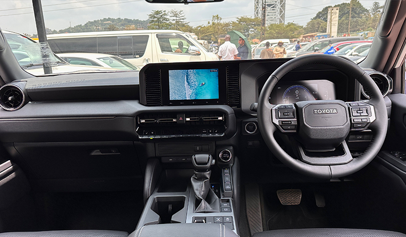 2024 Toyota Land Cruiser 250 image-11