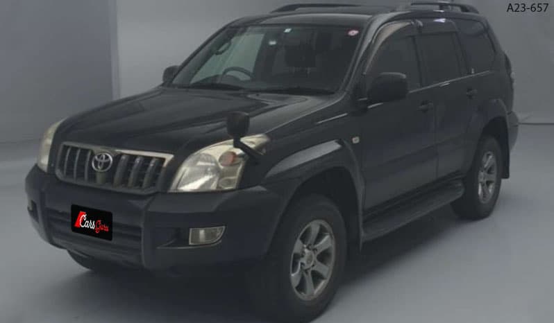 2009 Toyota Land Cruiser Prado image-2