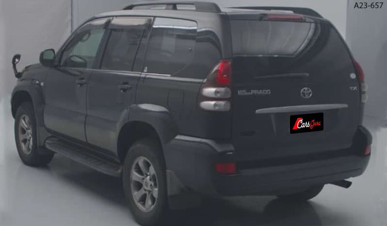 2009 Toyota Land Cruiser Prado image-4