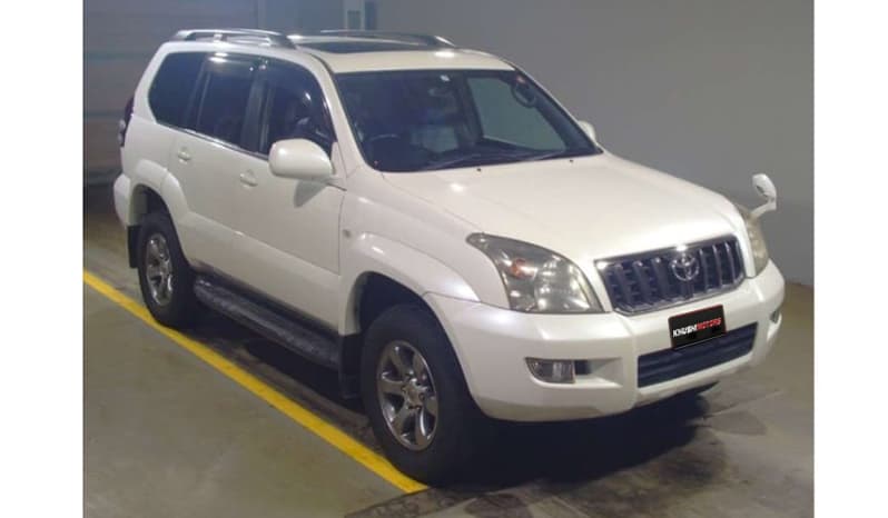 2009 Toyota Land Cruiser Prado image-4