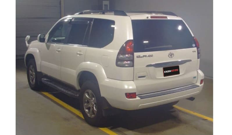2009 Toyota Land Cruiser Prado image-6