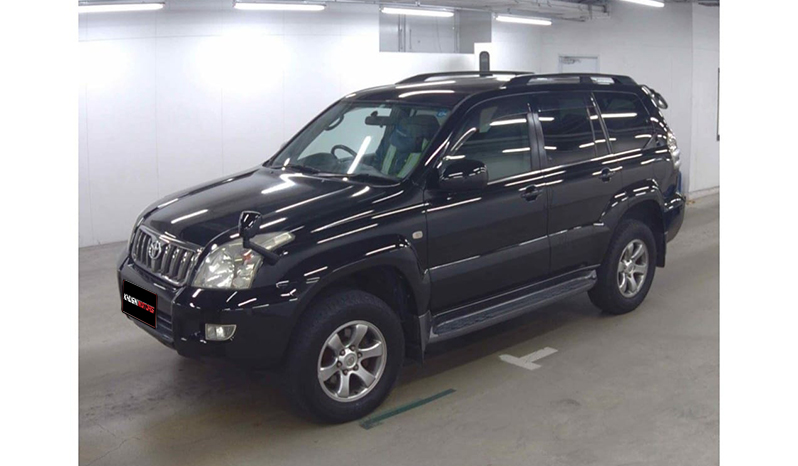 2009 Toyota Land Cruiser Prado image-1