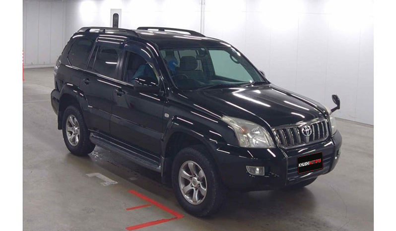 2009 Toyota Land Cruiser Prado image-3