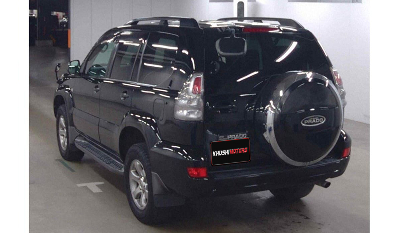 2009 Toyota Land Cruiser Prado image-4
