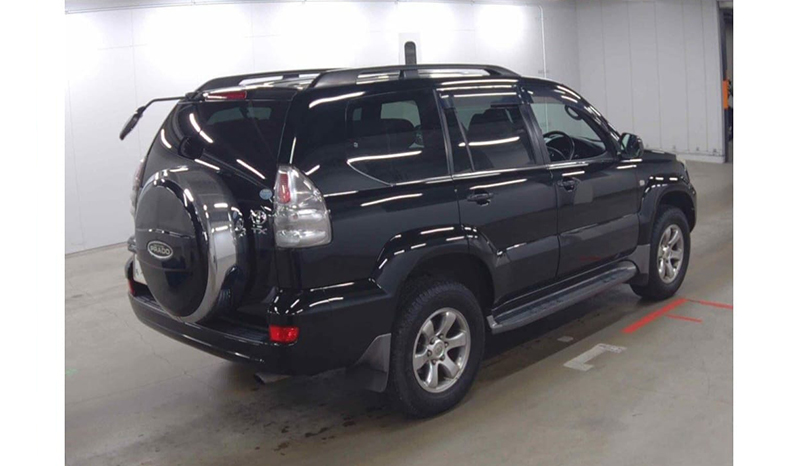 2009 Toyota Land Cruiser Prado image-6