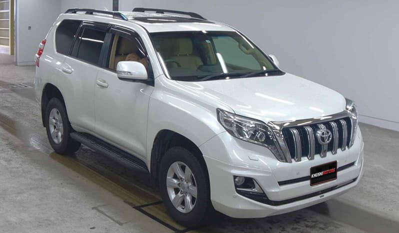 2015 Toyota Land Cruiser Prado image-1