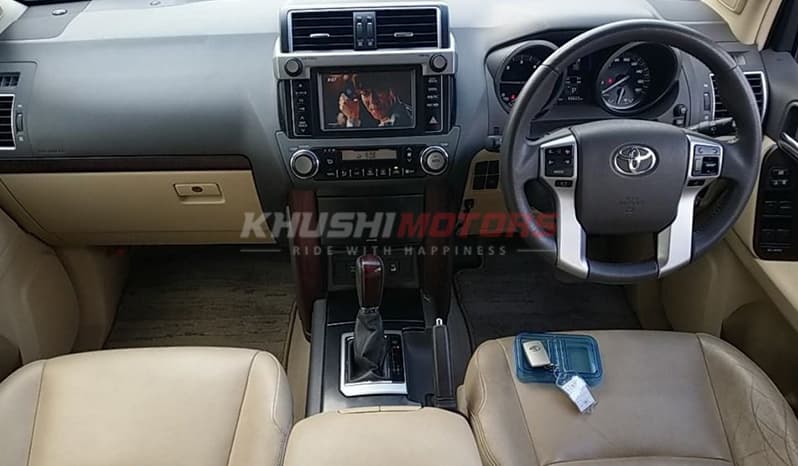 2015 Toyota Land Cruiser Prado image-2