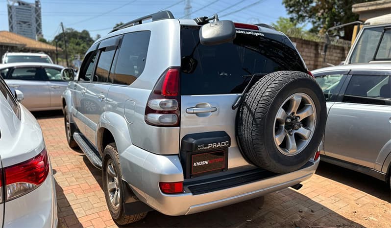 2009 Toyota Land Cruiser Prado image-10