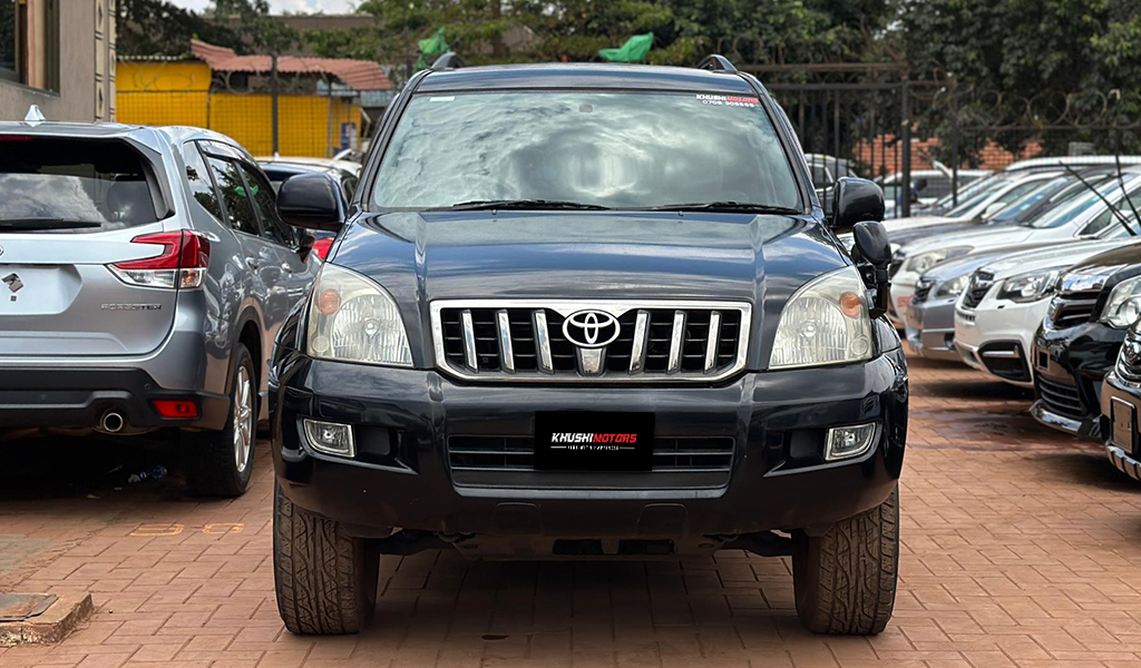 2009 Toyota Land Cruiser Prado image-1