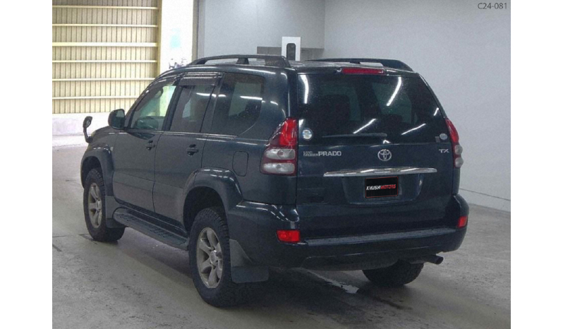 2009 Toyota Land Cruiser Prado image-2