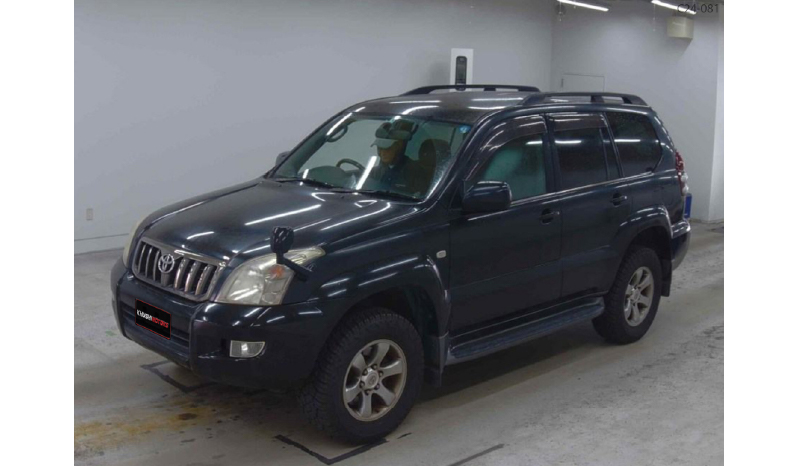 2009 Toyota Land Cruiser Prado image-3