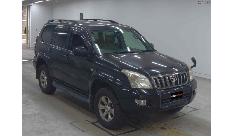 2009 Toyota Land Cruiser Prado image-4