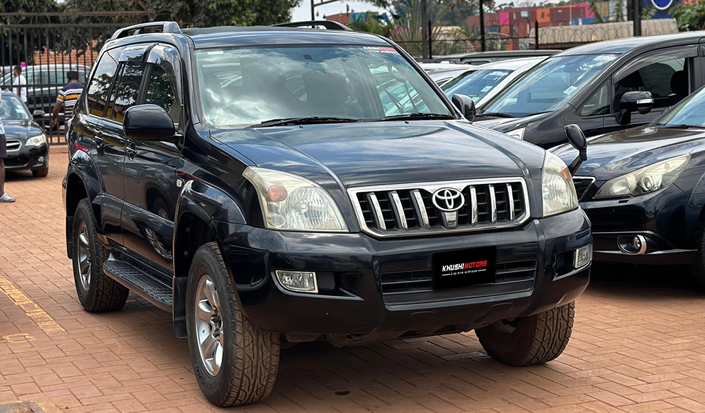 2009 Toyota Land Cruiser Prado image-7