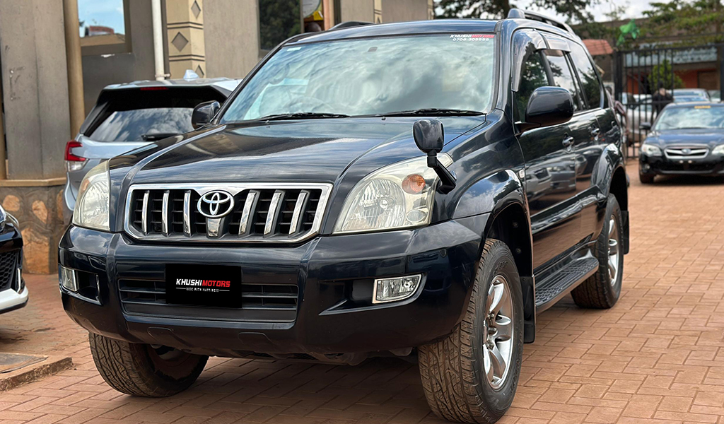 2009 Toyota Land Cruiser Prado image-8
