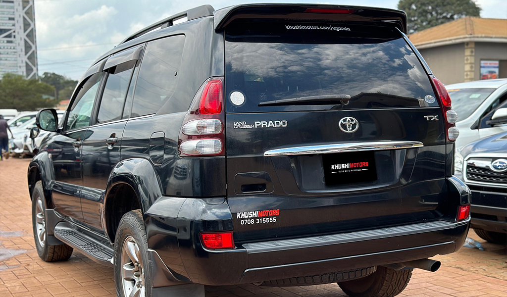 2009 Toyota Land Cruiser Prado image-9