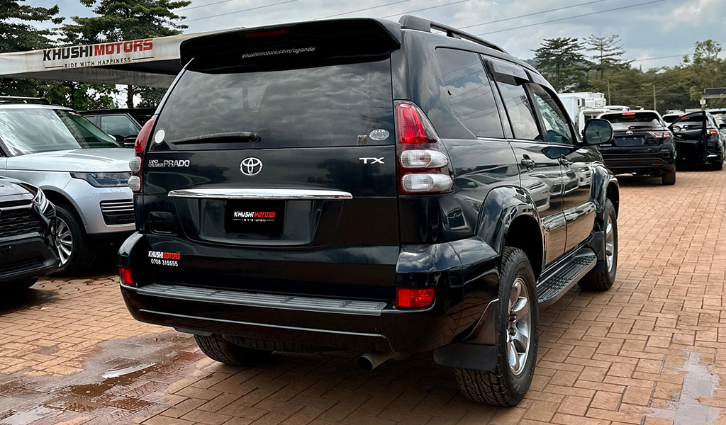 2009 Toyota Land Cruiser Prado image-10