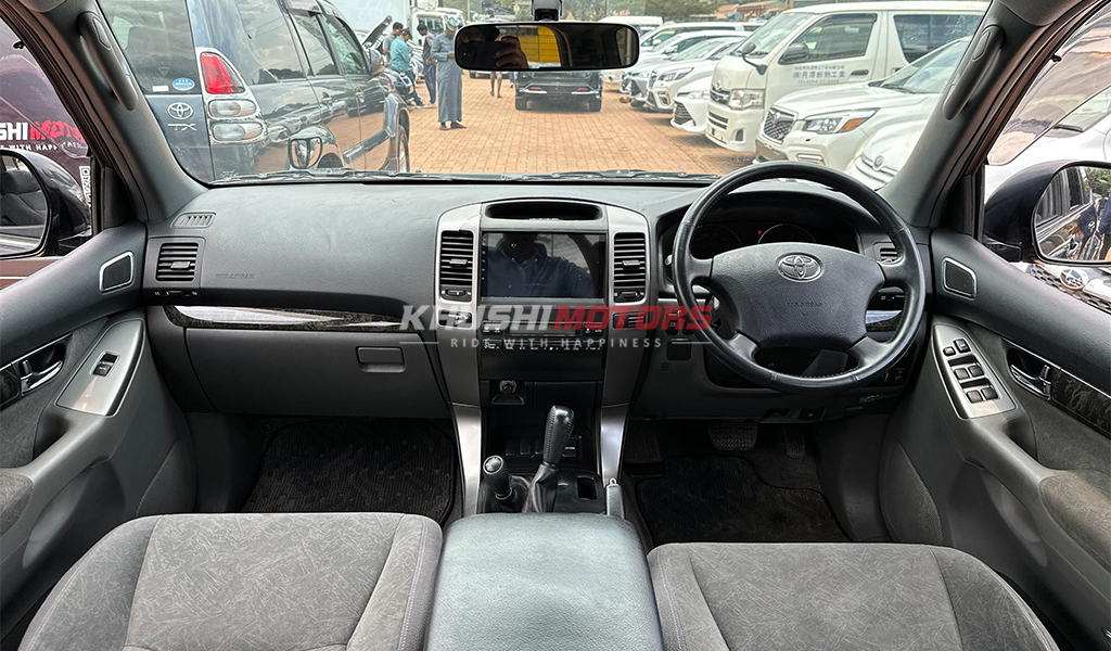 2009 Toyota Land Cruiser Prado image-11