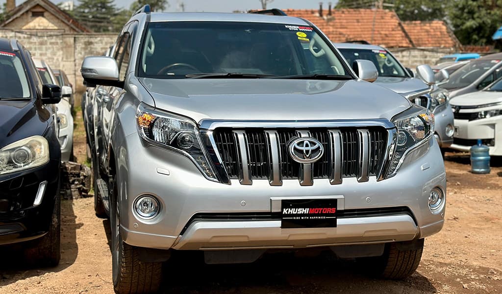 2017 Toyota Land Cruiser Prado image-20