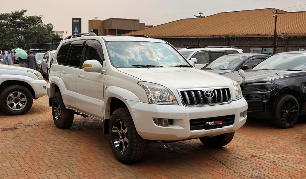2009 Toyota Land Cruiser Prado image-1