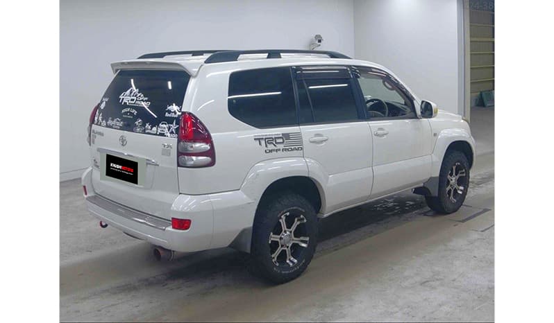 2009 Toyota Land Cruiser Prado image-3