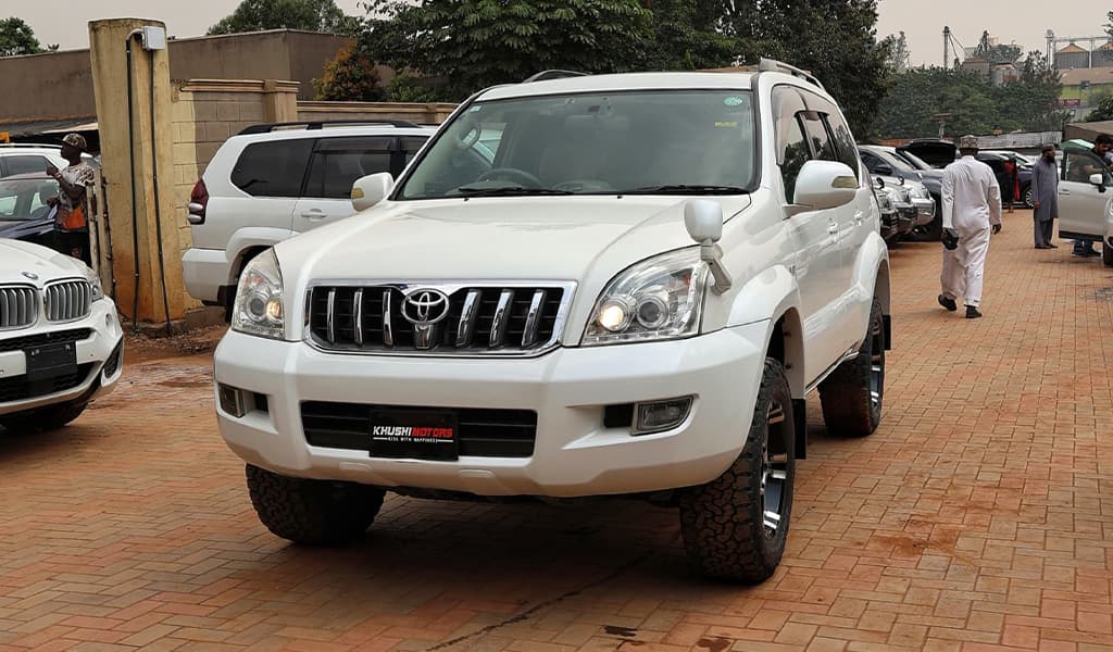 2009 Toyota Land Cruiser Prado image-8