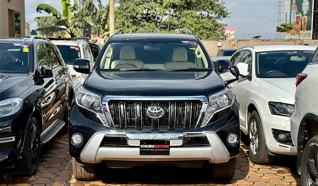 2015 Toyota Land Cruiser Prado image-1